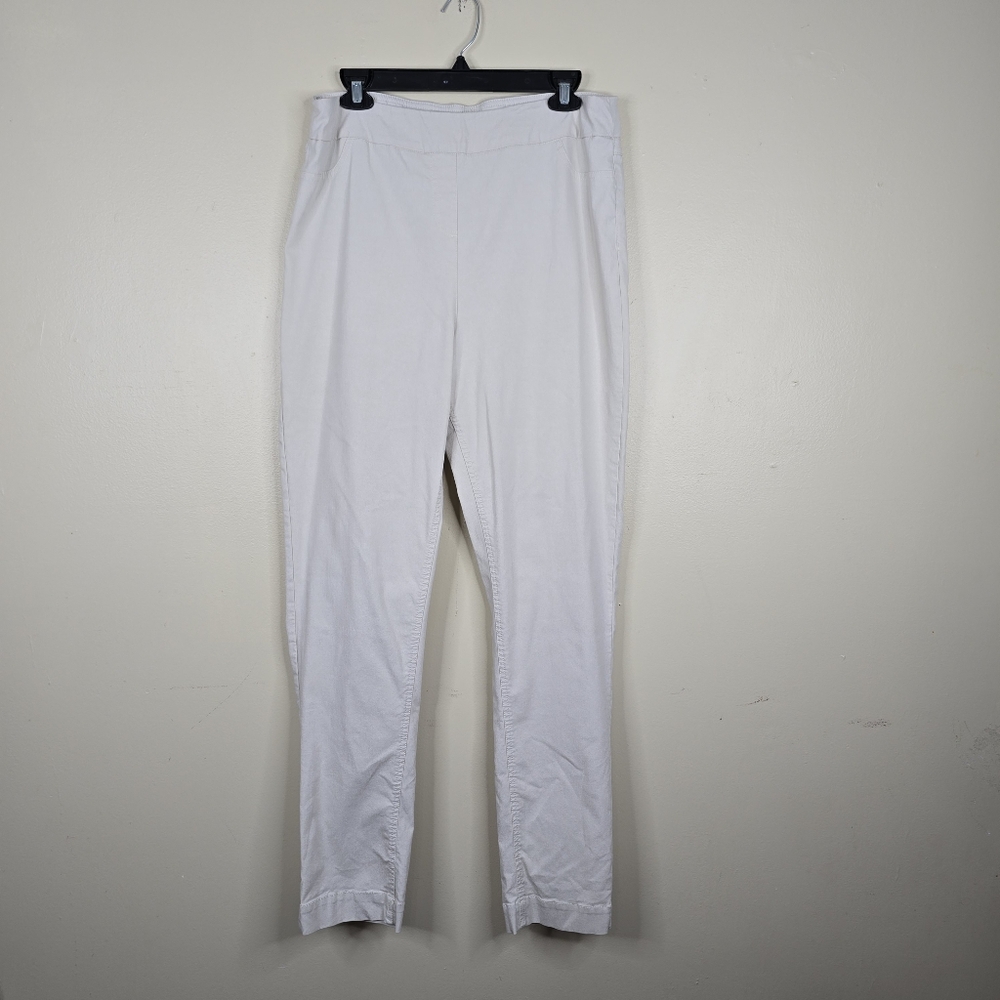 Soft surroundings slim pull on pants style 49164 size TL